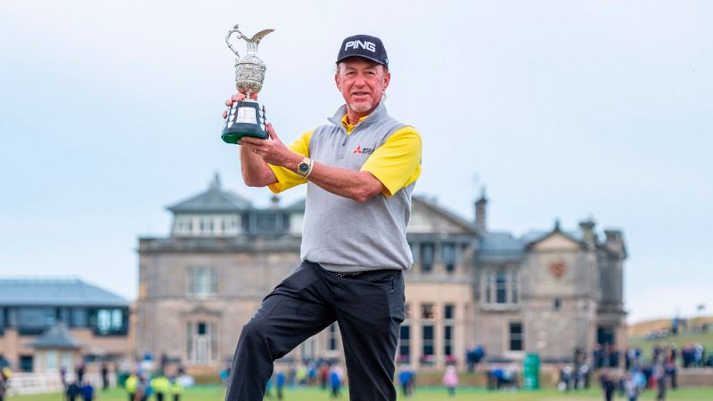 Miguel Ángel Jiménez gana el Open Británico sénior 
