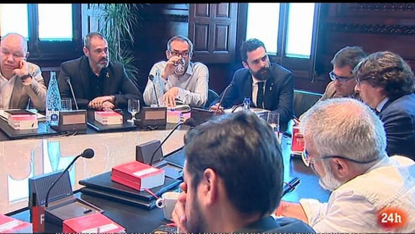 Parlamento - Otros parlamentos - Diputados sin sueldo en Cataluña - 28/07/2018