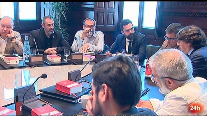 Parlamento - Diputados sin sueldo en Cataluña