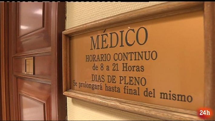 Parlamento - El médico del Congreso