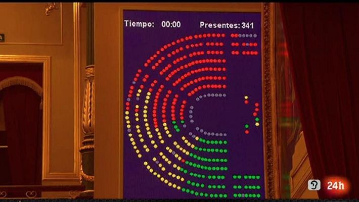 Parlamento - Rechazados los objetivos de déficit y deuda