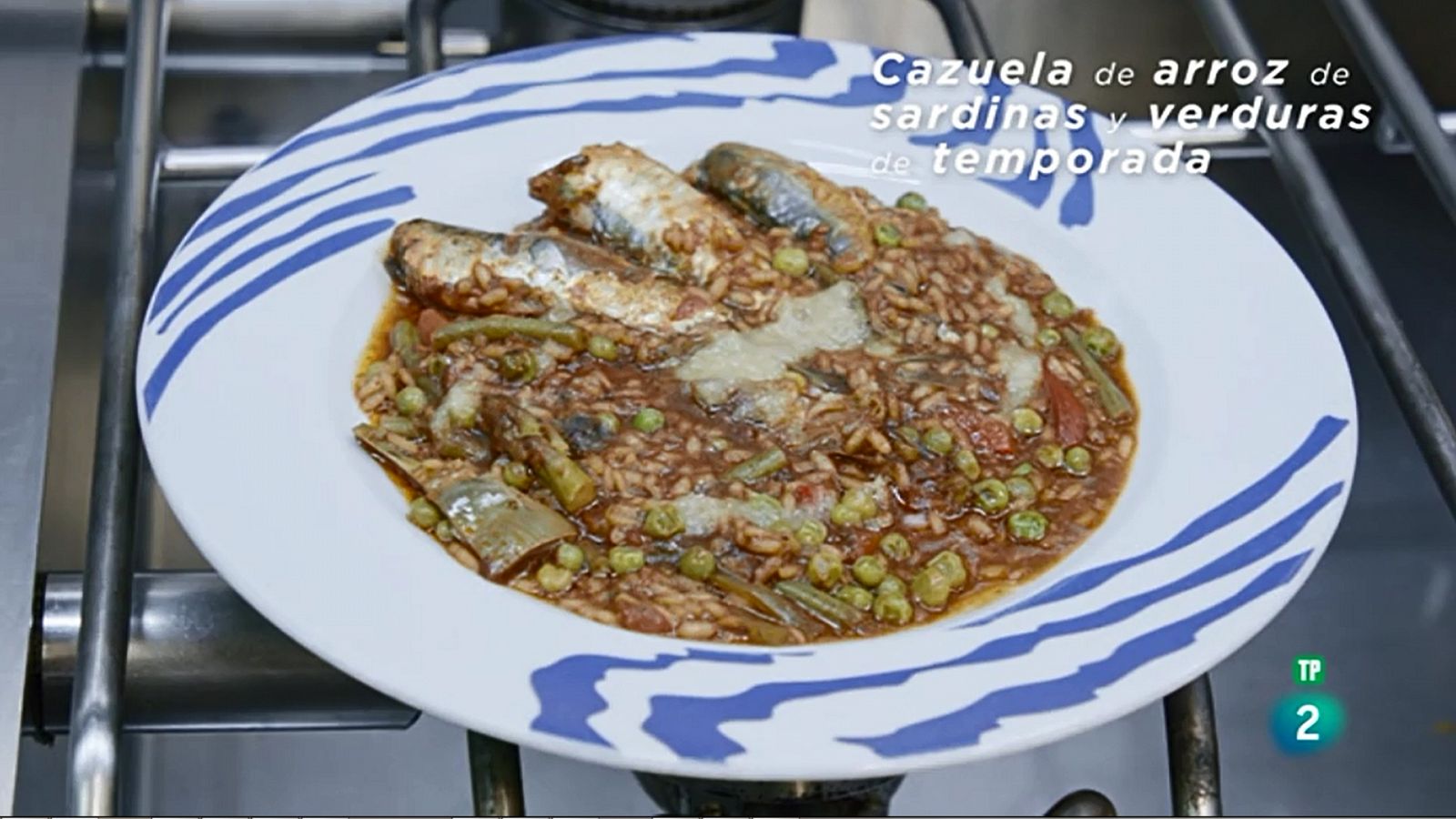 La ciencia de la salud: Cazuela de arroz de sardinas y verduras de temporada | RTVE Play