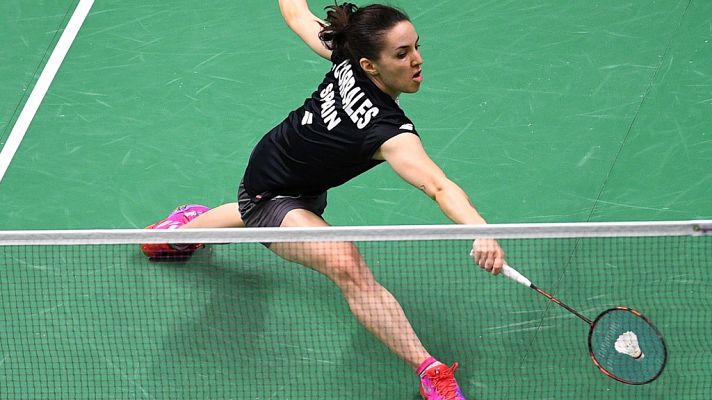 Bádminton - Campeonato del Mundo 2018: B. Corrales - C. Birch