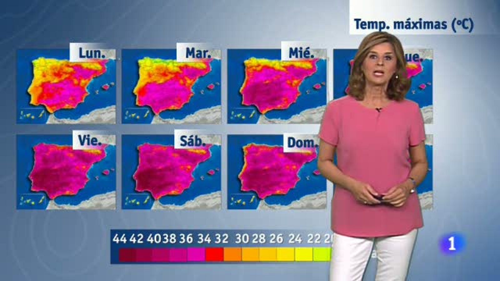 El tiempo en Aragón-30/07/18