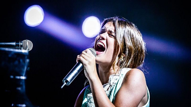 Corazn - Amaia de Espaa se corona en el Teatro Real