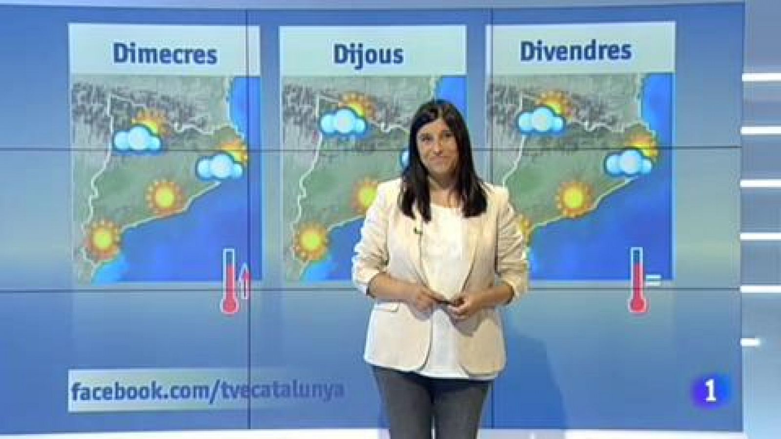 L'Informatiu: El temps - 30/07/2018 | RTVE Play