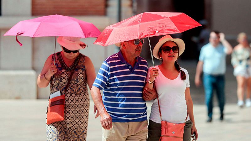 La primera ola de calor del verano llega a partir del miércoles