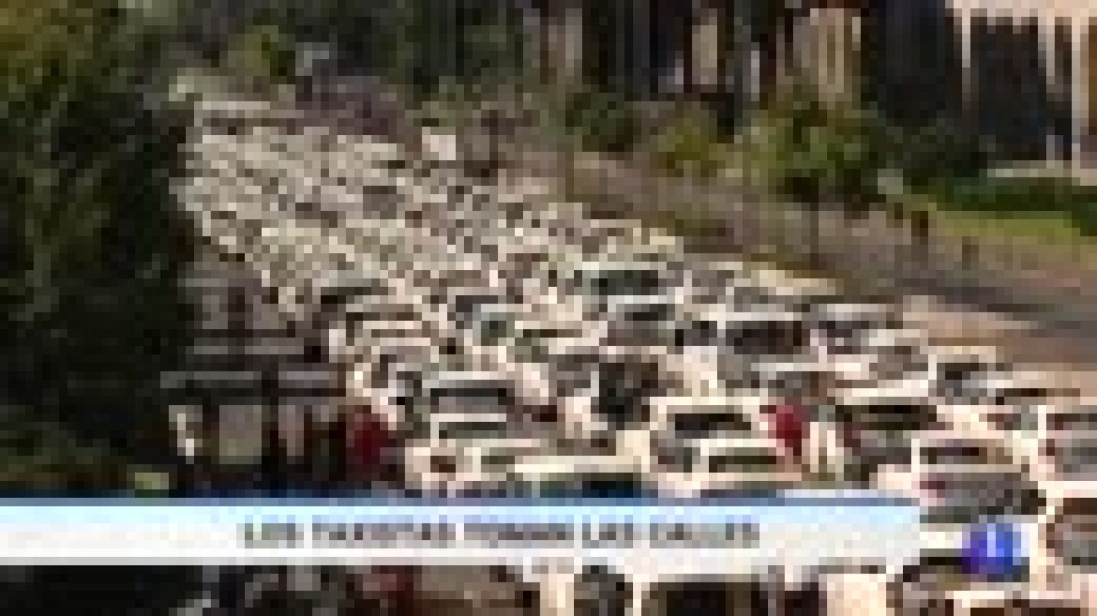 Los taxistas ven "insuficiente" para levantar la huelga la propuesta de Fomento, que les pide tiempo
