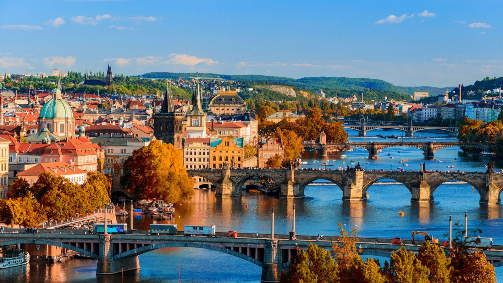 Paraísos cercanos - Chequia, un espejo de Europa - ver ahora