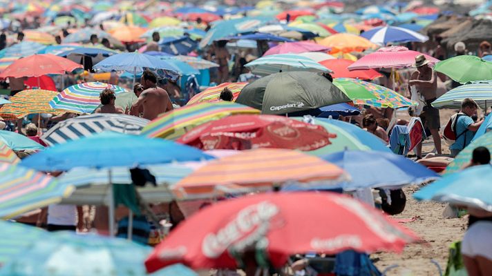 El 1 de agosto llega la primera ola de calor del verano