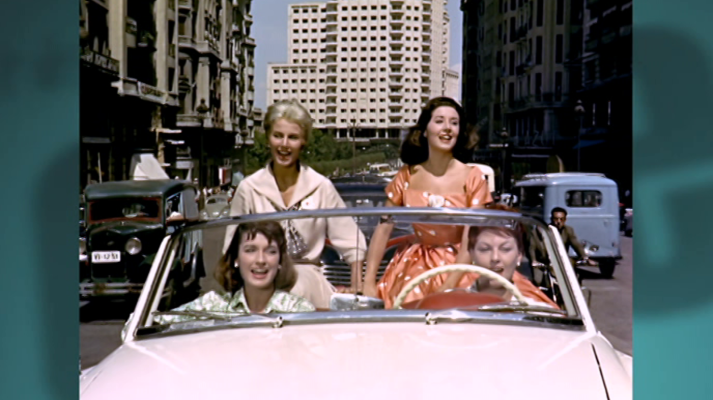 El cine de La 2 - Las chicas de la Cruz Roja (presentación)