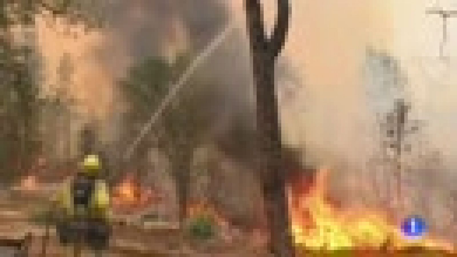 California incendios - El fuego sigue devorando California