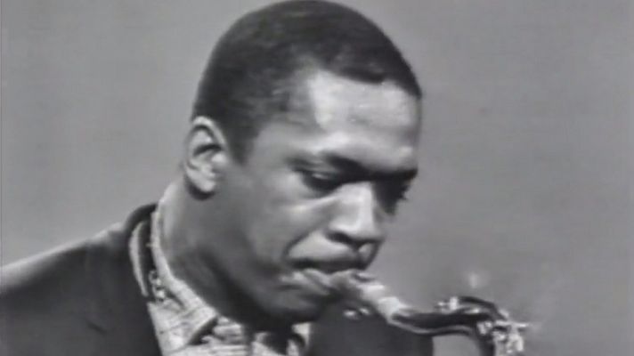 Telediario 1 - El disco perdido de John Coltrane revoluciona las listas de éxitos