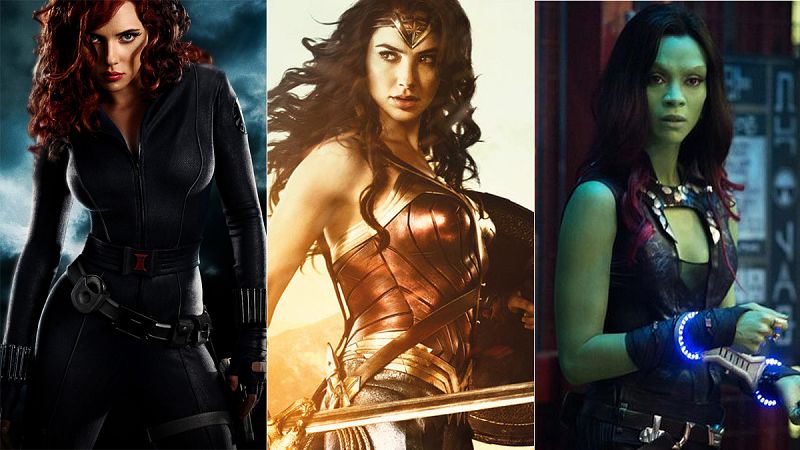 Una nueva era en el cine: las superheroínas