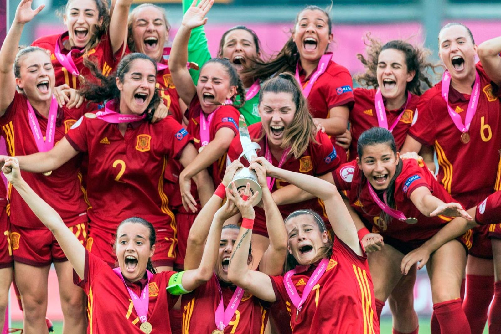 España se corona 'reina de Europa' sub'19 ante Alemania | Ver