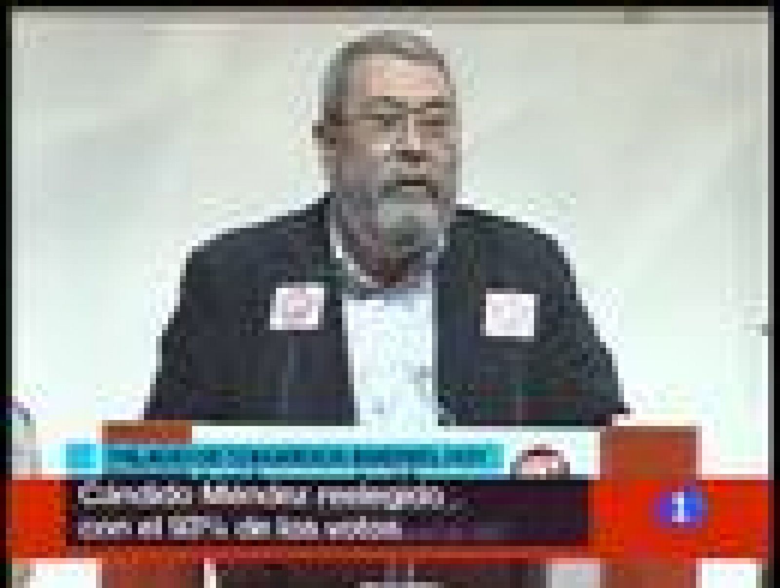 Cándido Méndez, reelegido secretario general de UGT | Ver