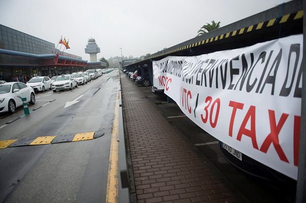 La guerra entre taxis y VTCs en 'La Mañana'