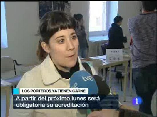  - Los porteros ya tienen titulación