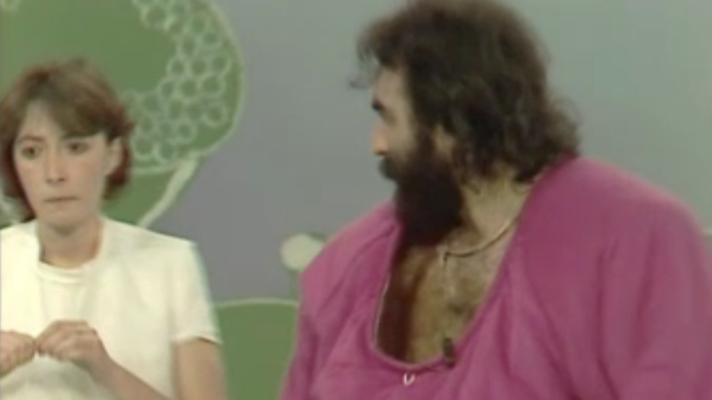 Barrio Sésamo - Prueba de vestuario de Chelo Vivares y Alfonso Vallejo