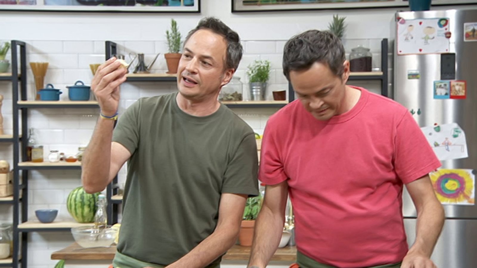 Torres en la cocina - Canelones de verano y fricandó de pescado - ver ahora