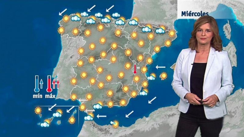 El tiempo en la Comunidad Valenciana - 31/07/18 - ver ahora