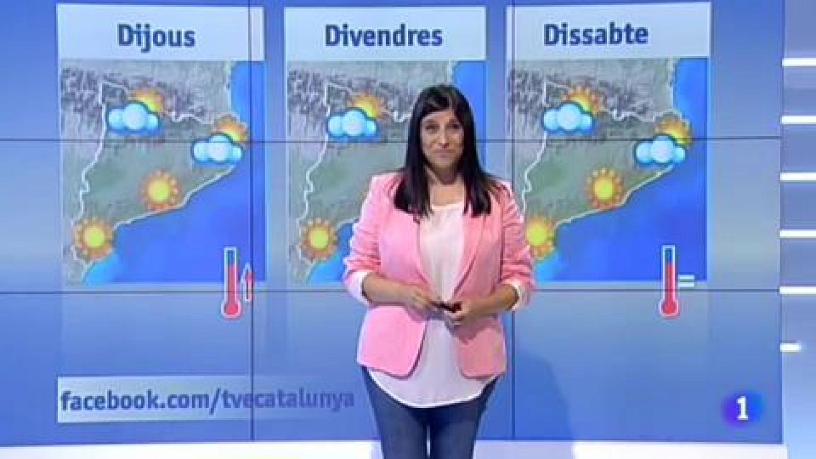 L'Informatiu: El temps - 31/07/2018 | RTVE Play