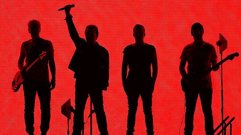 U2, a la cabeza de los artistas mejor pagados en 2017 en EE.UU.