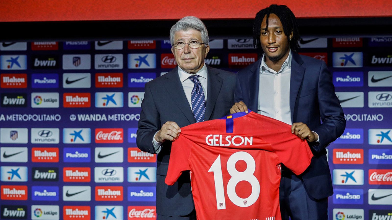 Gelson: "El mensaje de Simeone fue muy importante para venir"