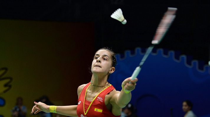 Telediario 1 - Carolina Marín supera sin problemas su debut en el Mundial