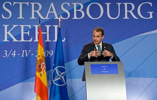  - Zapatero comparece tras la cumbre