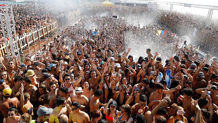 Telediario 1 - Comienza el Arenal Sound, el festival más masivo del verano