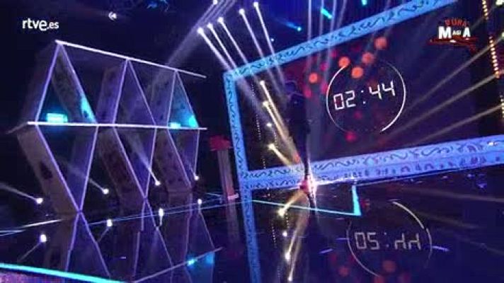 Pura magia - Dani Polo, el inmune de la semana gracias a su juego de bolas