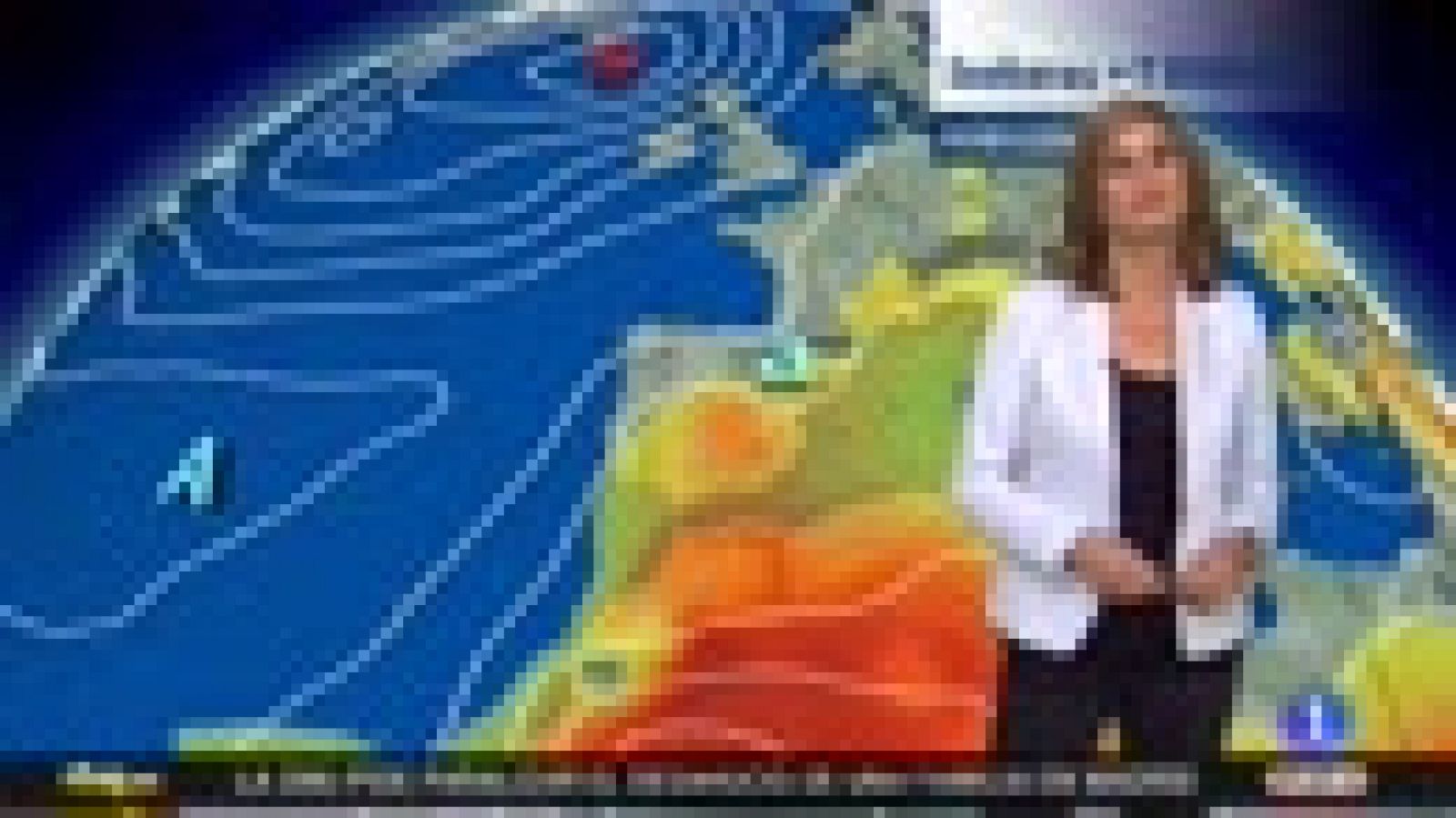 Estabilidad y aumento de las temperaturas, sobre todo en el suroeste