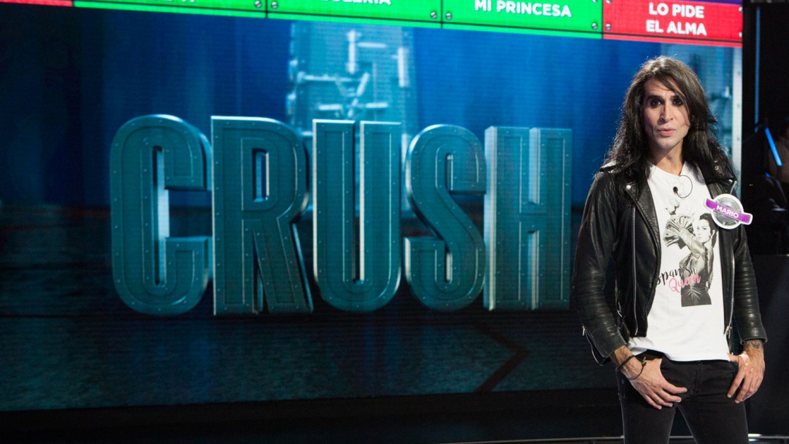 Crush: Crush - Mario Vaquerizo, aplastado por una caja fuerte | RTVE Play