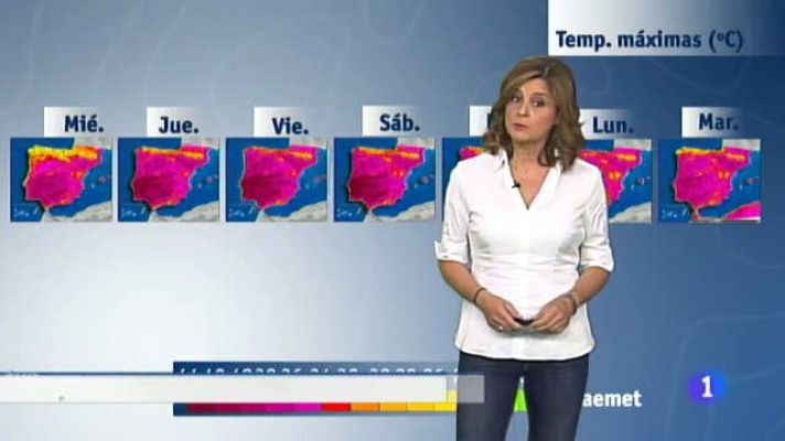 Noticias de Extremadura - El Tiempo en Extremadura - 01/08/18