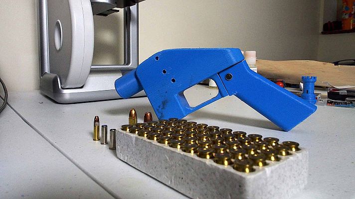 La Justicia de EE.UU. bloquea manuales para construir armas 3D