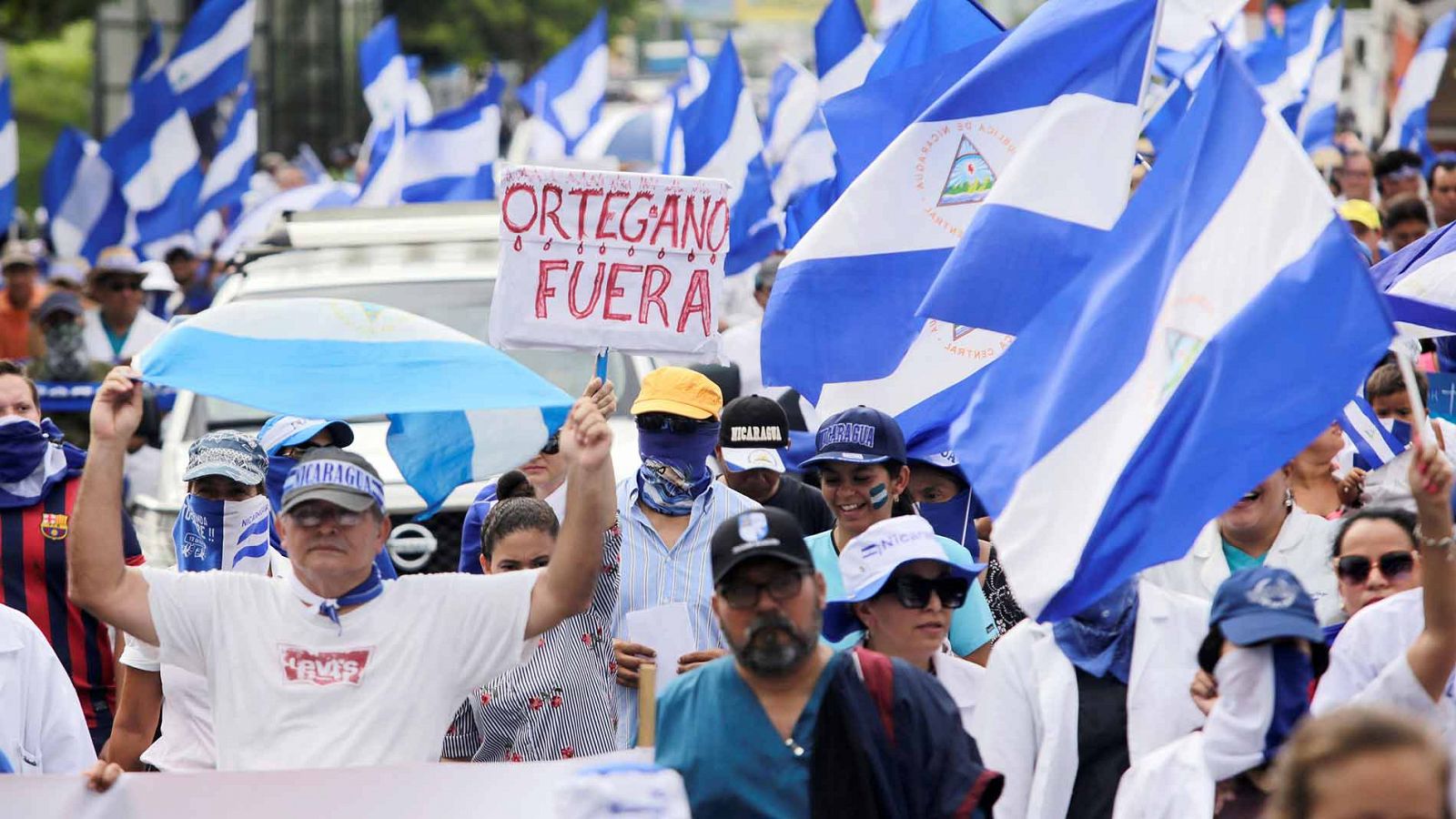 Nicaragüa | Más de 20.000 nicaragüenses han huido a Costa Rica en cuatro meses de represión