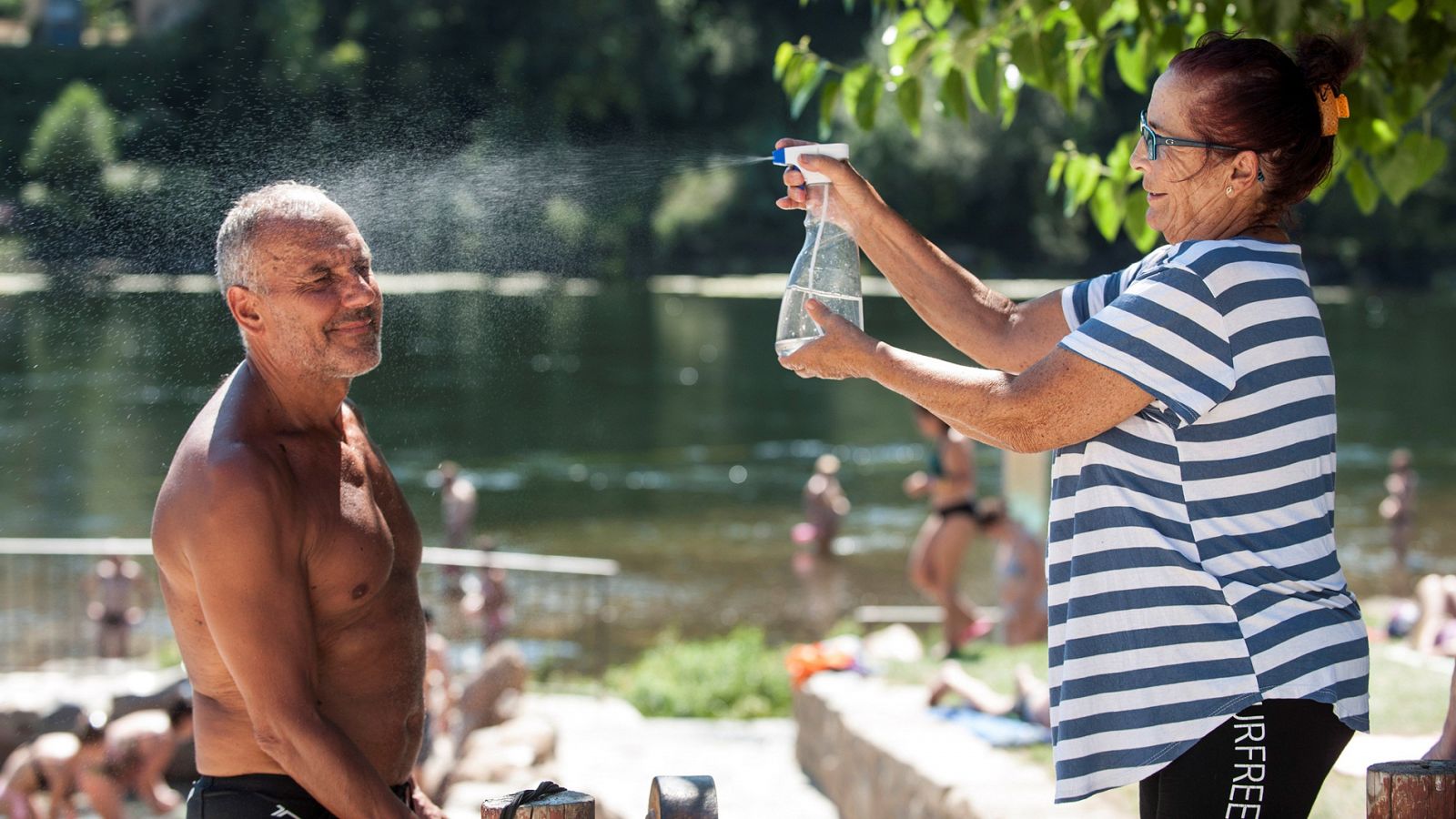 Telediario 1: Temperaturas extremas por la ola de calor en España, un fenómeno cada vez más frecuente | RTVE Play