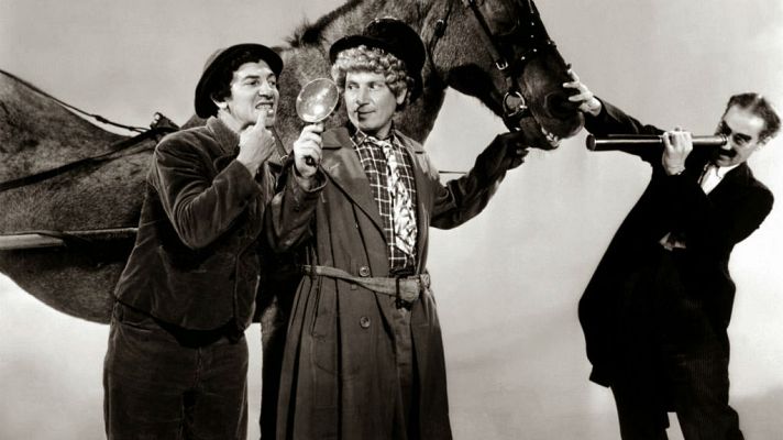 ¡Qué grande es el cine! - Un día en las carreras