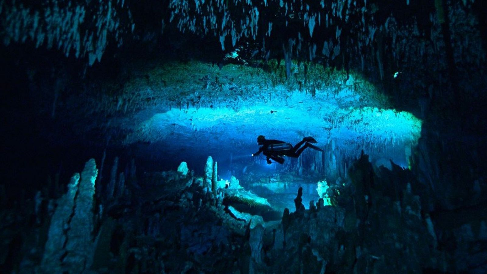 Grandes documentales - Bahamas azules: Cuevas - RTVE.es