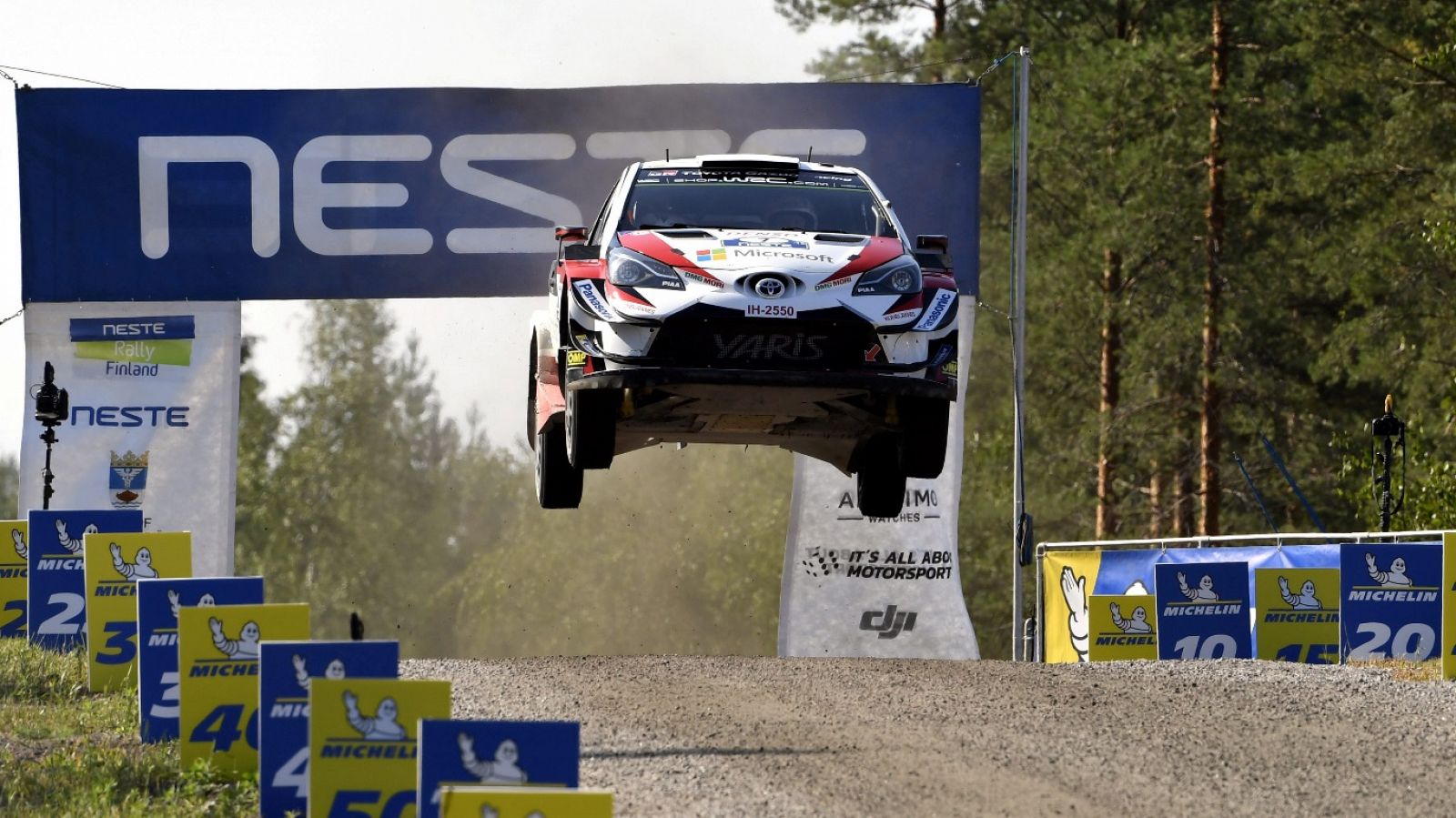 WRC - Campeonato del Mundo. Rally de Finlandia. Resumen