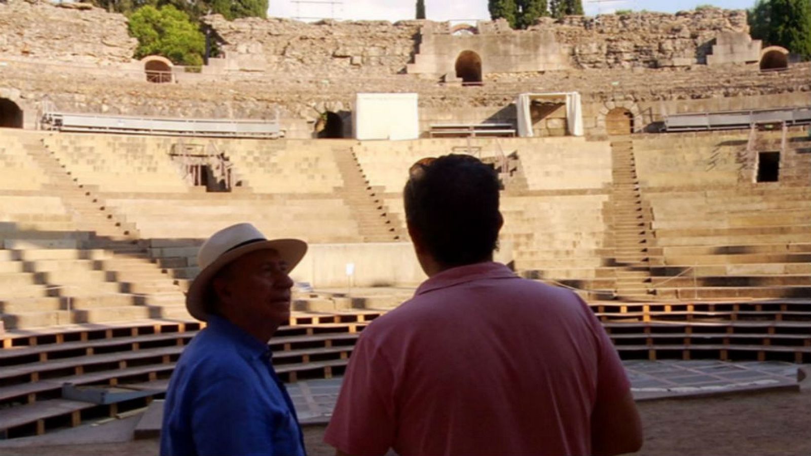 Peridis y el Teatro Romano de Mérida