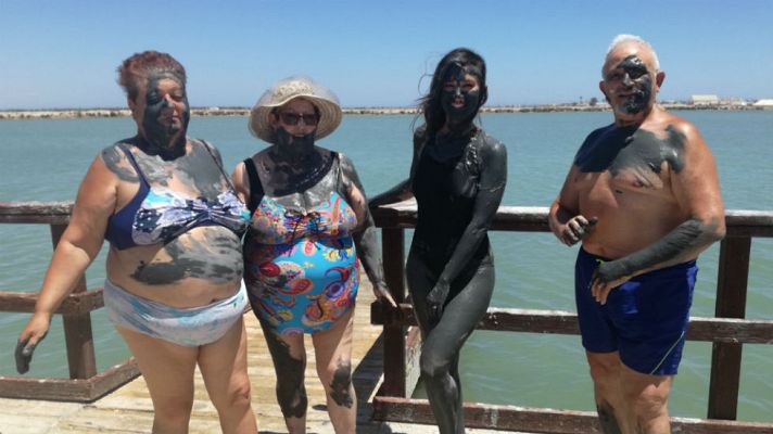 Aquí la Tierra - ¡Toca darse un chapuzón en el barro!