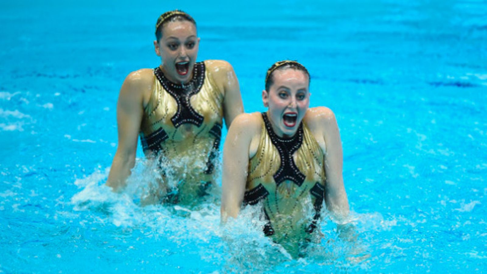 La 'sincro' española sueña con lograr una medalla en los Europeos de Glasgow