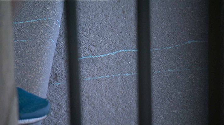 Telediario 1 - Museo Reina Sofía: historia de una escalera