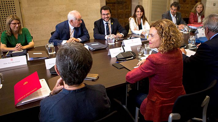Informativo 24h - El Gobierno y la Generalitat "normalizan" su relación con "discrepancias" sobre la independencia