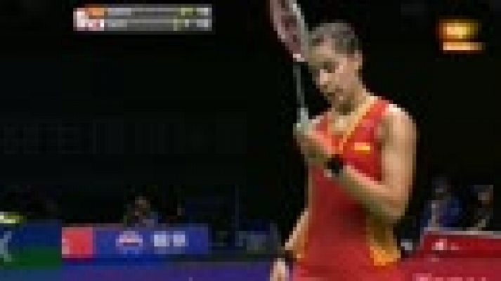 Mundial Bádminton 2018 | Carolina Marín se mete en cuartos tras vencer a la japonesa Sato