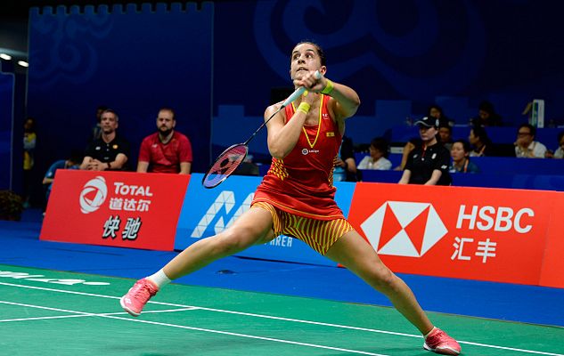  - Mundial Bádminton 2018 | Carolina Marín se mete en cuartos tras vencer a la japonesa Sato