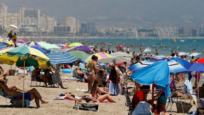 L'informatiu - Comunitat Valenciana - La Comunidad Valenciana en 2' - 02/08/18