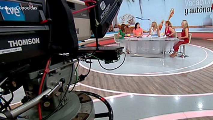 Amigas y conocidas - Amigas y conocidas - 02/08/18